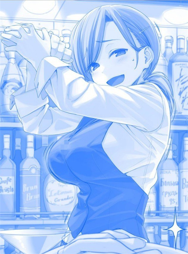 《星期一的丰满》周二发福利 调酒师妹子