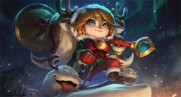 《英雄联盟》圣诞最新皮肤 少女造型惹人爱