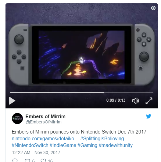 《米瑞姆的灰烬》12月7日登陆Switch 预告大曝光