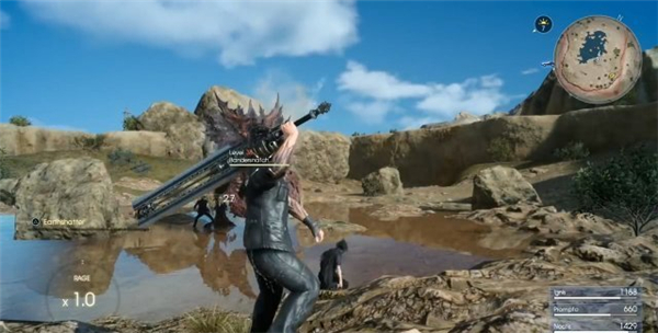 《最终幻想15》12月角色切换视频公布 角色控制任你玩