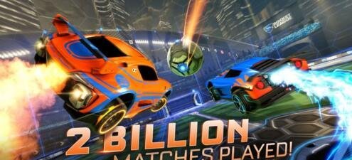 《火箭联盟》竞赛数突破20亿 再创辉煌！