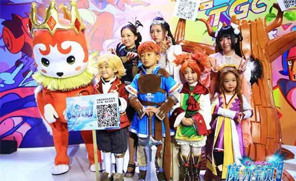 华丽清新的BGM 《魔力宝贝手机版》TGC2017与你再相聚!