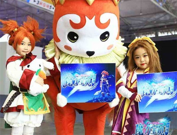 华丽清新的BGM 《魔力宝贝手机版》TGC2017与你再相聚!