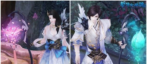 新倩女幽魂暗恋系统上线 爱就悄悄告诉ta