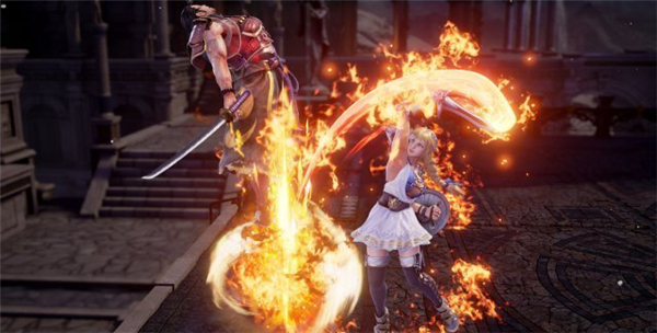 《灵魂能力6》官方最新截图公布 游戏将使用虚幻4