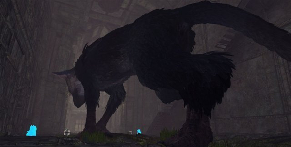 最后的守护者》PSVR版首批截图曝光 主角可爱又庄重