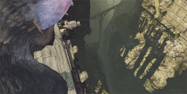 最后的守护者》PSVR版首批截图曝光 主角可爱又庄重