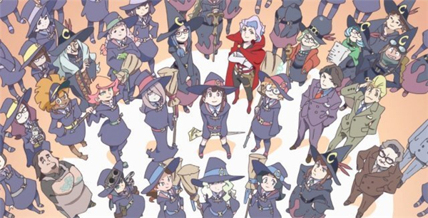 《小魔女学园》12月21日繁中版发售预热 体验版决定配信