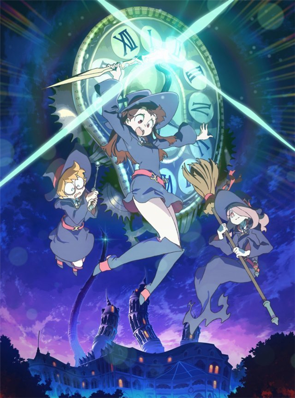 《小魔女学园》12月21日繁中版发售预热 体验版决定配信