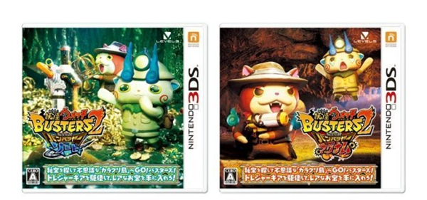 经典3DS新作《妖怪手表破坏者2》发售 最新Ver.1.1版同时上线