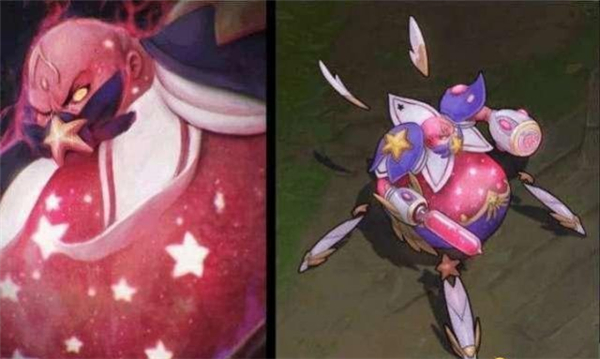 《英雄联盟》女装大佬再出新作 Cos粉红厄加特身材惹火