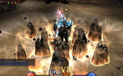 《奇迹MU》技能尽情释放 机智玩家回蓝花样多