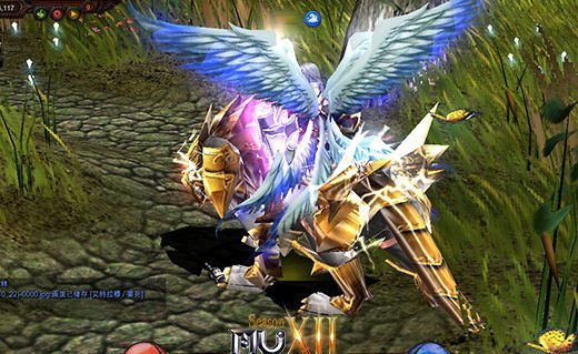 《奇迹MU》技能尽情释放 机智玩家回蓝花样多