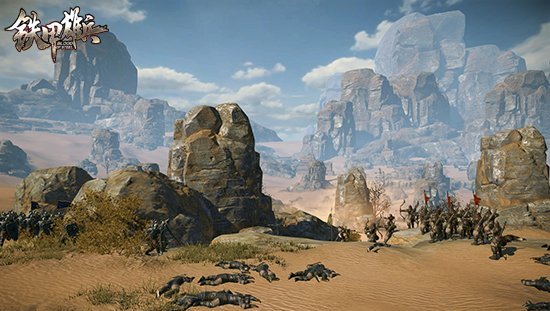 《铁甲雄兵》铁血战神争霸赛正式打响 点燃你的王者之争