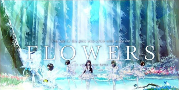 G社百合系PSV新作《FLOWERS冬篇》 将于明年3月16日发售