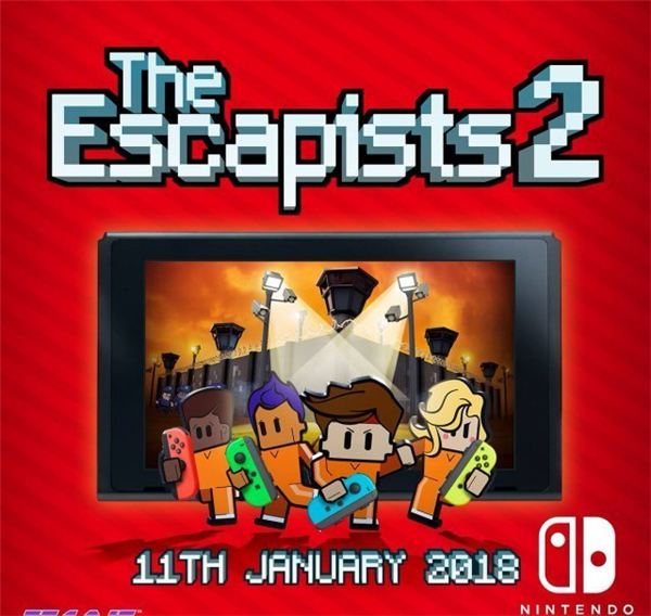 任天堂:《脱逃者2》将登陆Switch平台 18年1月11日发售