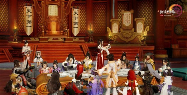 《剑网3》重制版不删档测试火热开启 诸多有趣活动等你体验!