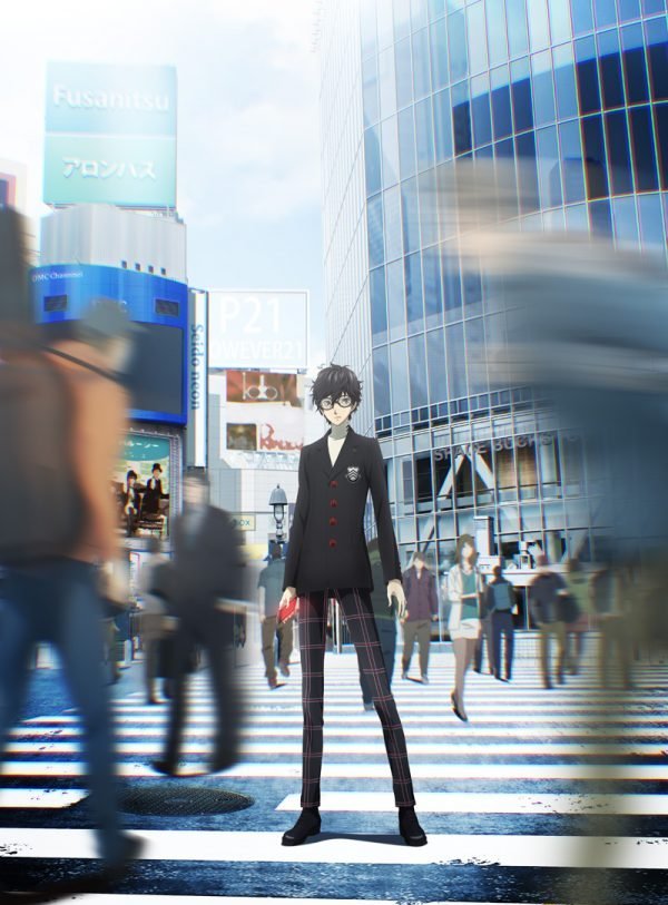 世嘉:《女神异闻录5》动画版来了 或明年4月开始放送