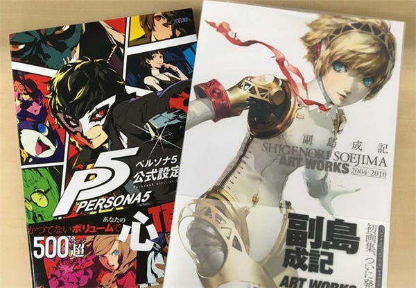 《女神异闻录5》角色设计师画集推新版 将收录140副插画