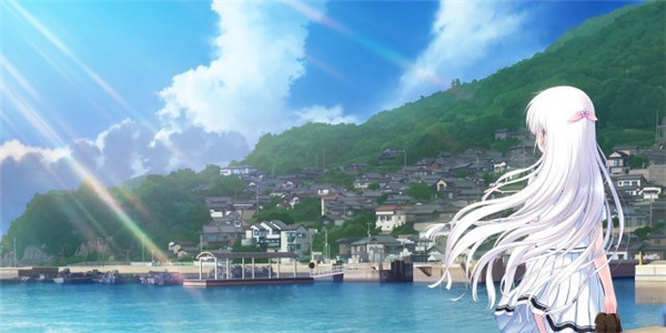 Key社:新作《夏日口袋》将于明年6月发售 新角色软萌可爱