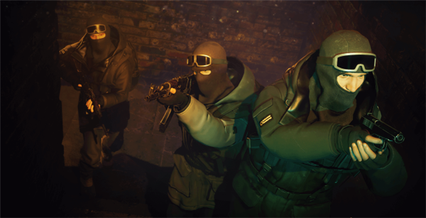 多人恐怖FPS游戏《死区》 演示视频和首批截图曝光