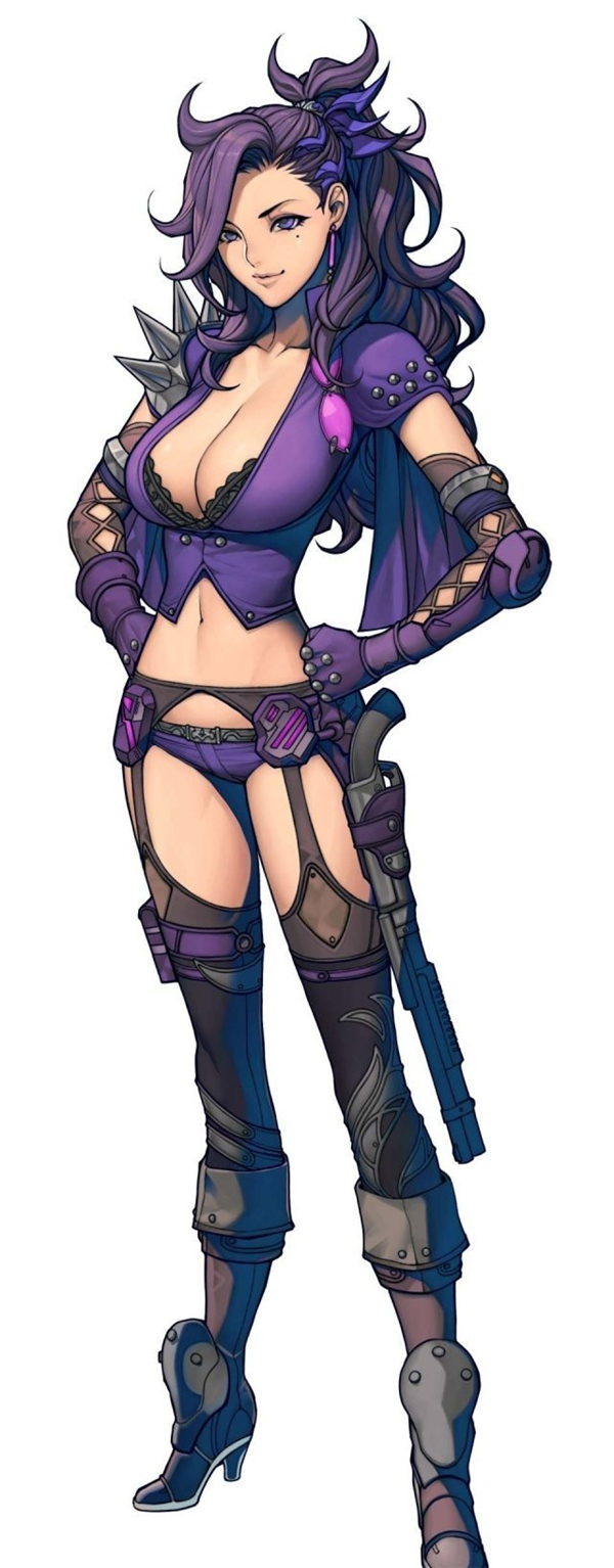 经典新篇《重装机兵XENO》最新角色曝光 孤独女战士身材火辣