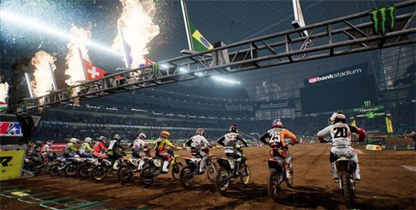 竞速游戏《野兽越野摩托》将于2月13日发售 登录PC/Switch