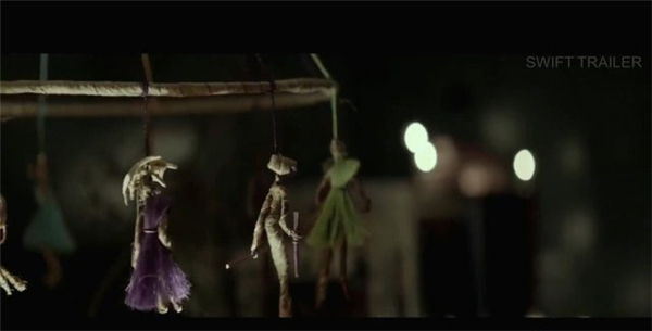 恐怖片《瘦长鬼影》首个预告曝光 恐怖气氛把人吓坏