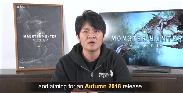家用机版《怪物猎人:世界》1月26日登陆PS4 画面大幅优化