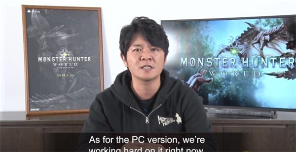 家用机版《怪物猎人:世界》1月26日登陆PS4 画面大幅优化
