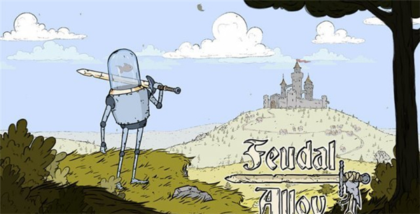 手绘风格新游《领地合金》演示&截图曝光 18年将登陆PS4/PC