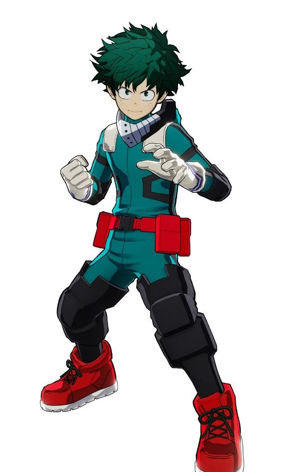 万代PS4热血新作 《我的英雄学院》最新角色公布