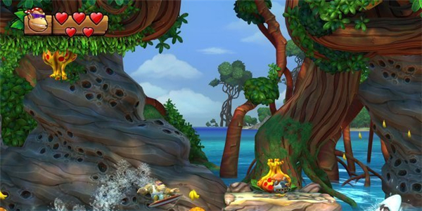 NS移植版《大金刚:热带寒流》追加超好用新角色