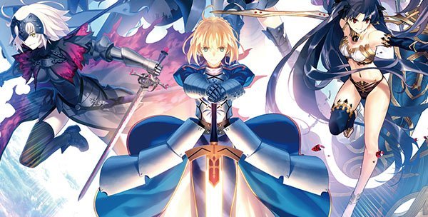 世嘉:《命运:冠位指定》街机游戏或今年夏季登陆日本