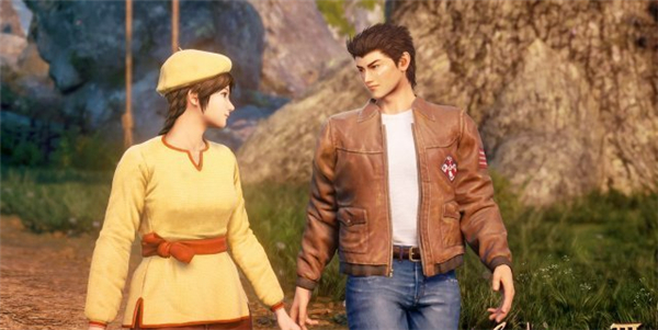 《莎木3》最新截图曝光 男女主角终于不再呆如木鸡