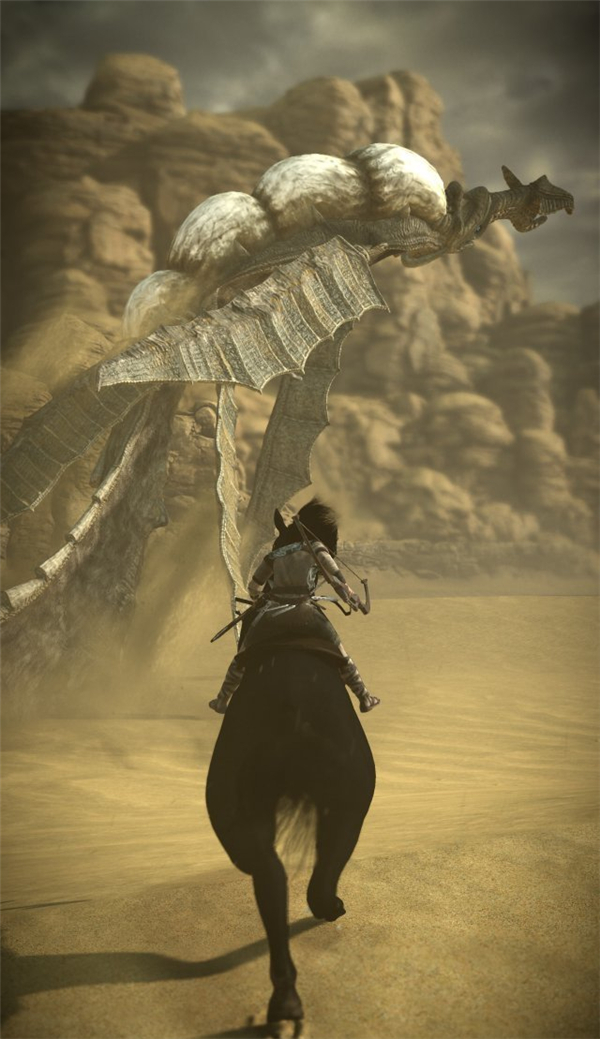 PS4重制版《旺达与巨像》新增多功能拍照模式