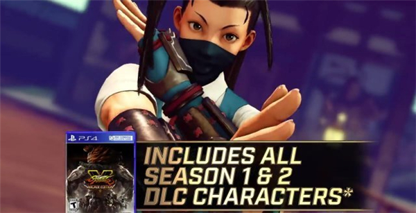 《街头霸王5:街机版》上市宣传片庆祝 新角色实机演示公布