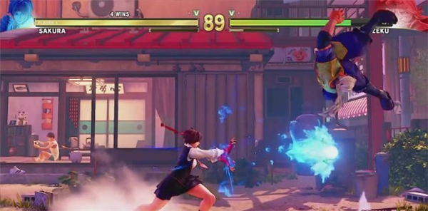 《街头霸王5:街机版》上市宣传片庆祝 新角色实机演示公布