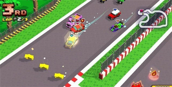 赛车新游Switch《BOXY RACERS》最新情报 