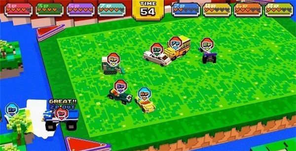 赛车新游Switch《BOXY RACERS》最新情报 