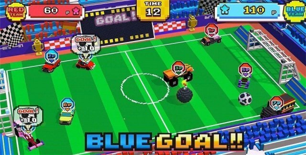 赛车新游Switch《BOXY RACERS》最新情报 
