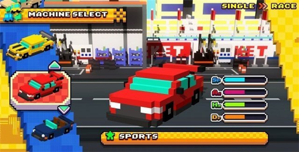 赛车新游Switch《BOXY RACERS》最新情报 