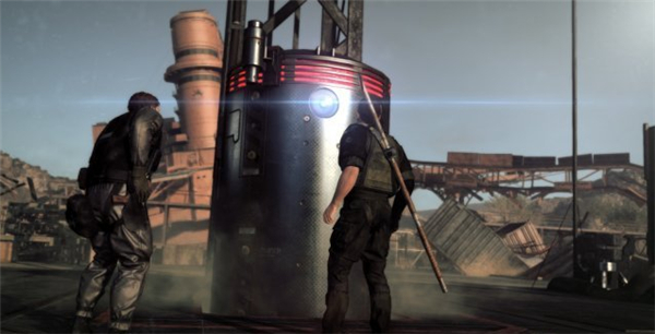 《合金装备:幸存》新截图分享 穿越虫洞打僵尸