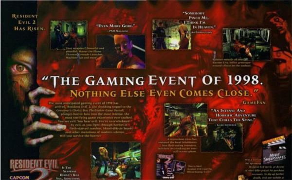 《生化危机2重制版》最新预告公布 官网更新