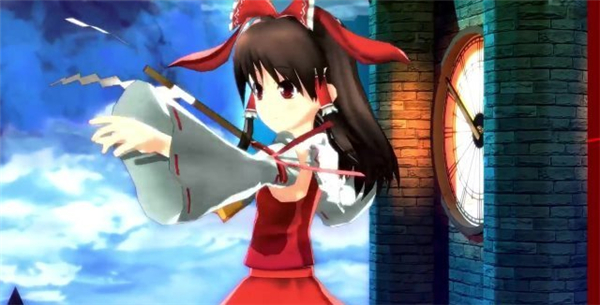 PS4版东方弹幕游戏《舞华苍魔镜》实机视频欣赏