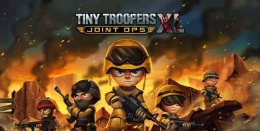 卡通风格射击名作《小小部队》 将于1月25日登陆Switch