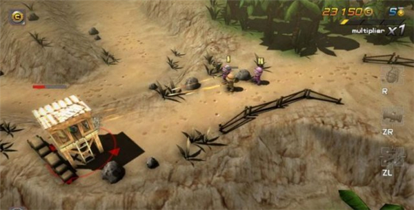 卡通风格射击名作《小小部队》 将于1月25日登陆Switch