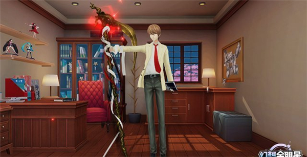 《幻想全明星》夜神月终极皮肤鉴赏 超炫特效让你爱不释手