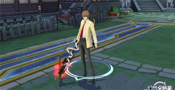 《幻想全明星》夜神月终极皮肤鉴赏 超炫特效让你爱不释手