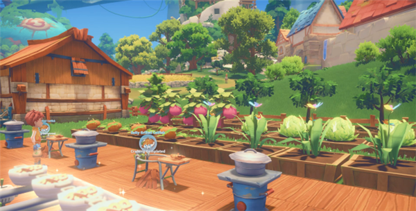 国产模拟经营游戏《波西亚时光》体验版今天登陆Steam 